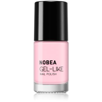 NOBEA Day-to-Day Gel-like Nail Polish lac de unghii cu efect de gel - imagine 2